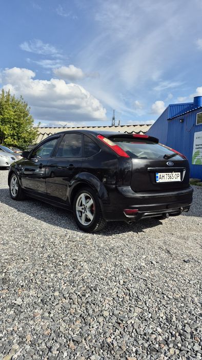 Ford Focus 2.0 газ евро4 вписан