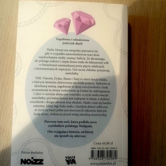 Weronika Marczak Rodzina Monet Skarb