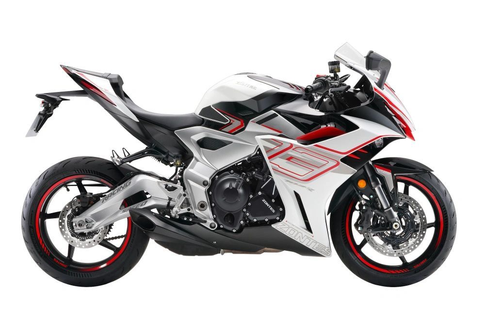 Zontes 703 RR Motocykl Zontes 703RR R3 95KM 699CC Super Sport CityRiderGliwice