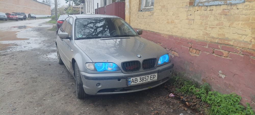 Продам BMW е 46 1,8 бенз. Сів поїхав.
