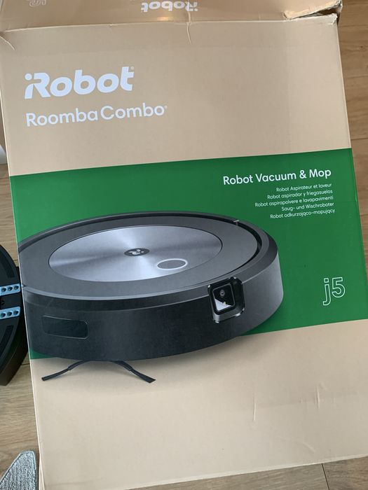 Roomba Combo j5 Idealna Gratisy!!!