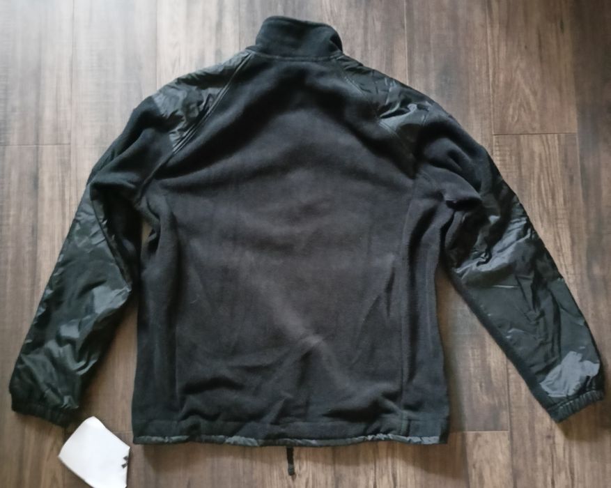 Фліска L/L та L/R, утеплювач чорного кольору.