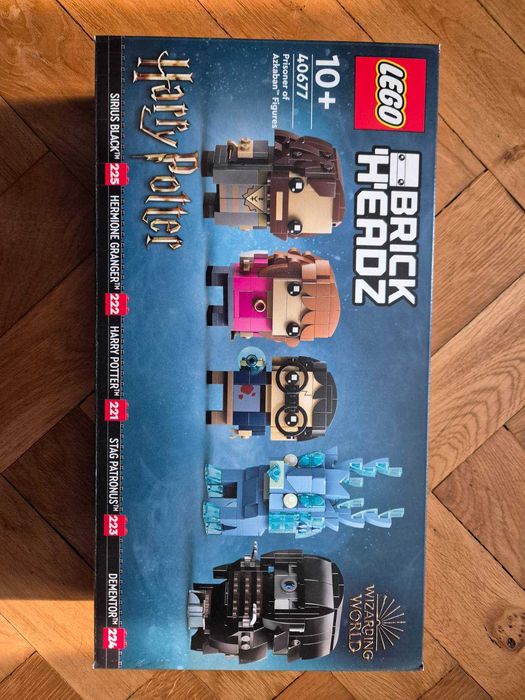 LEGO 40677 BrickHeadz - Figurki z filmu „Więzień Azkabanu”