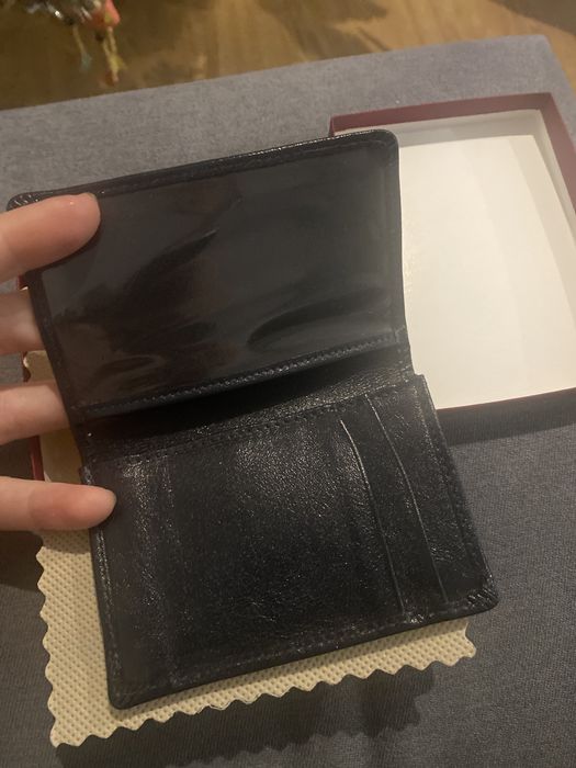 Portfel skorzany skora czarny