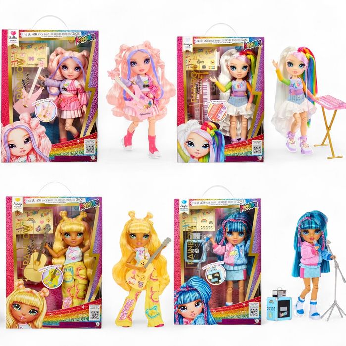 Лялька Rainbow High Jr High Рейнбоу Хай Юніор