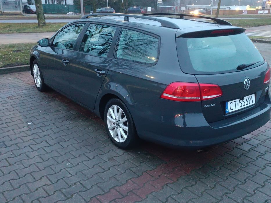 VW Passat 2012 rok