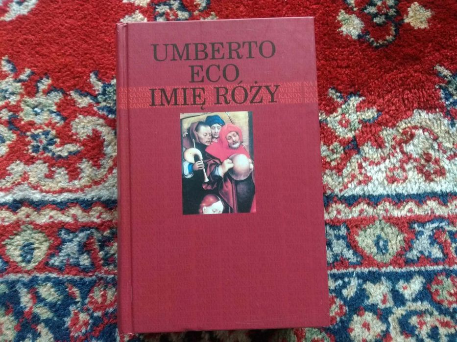 Umberto Eco - Imię róży