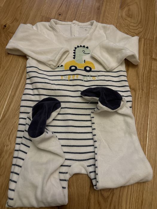 Śpioch z froty rozmiar 98