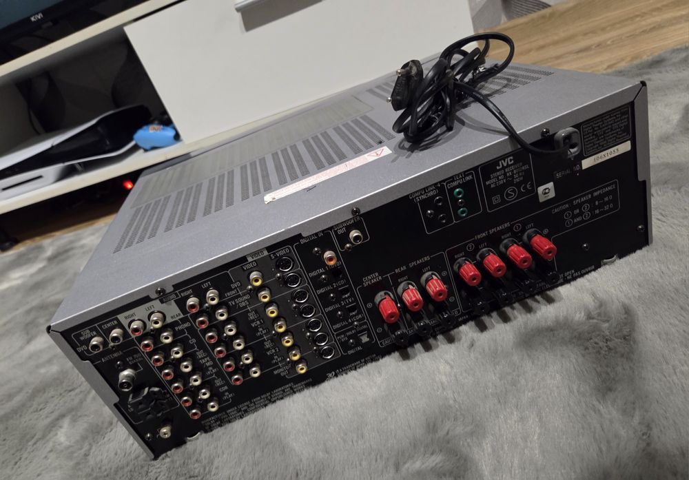 Amplituner wzmacniacz JVC Model RX-8012RSL