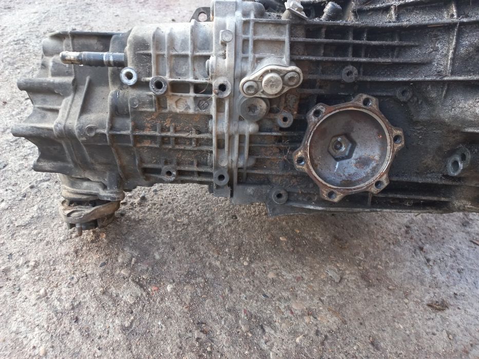 Skrzynia biegów manualna 2.0 alt ftx benzyna 1.8t turbi audi a4 b6 b7