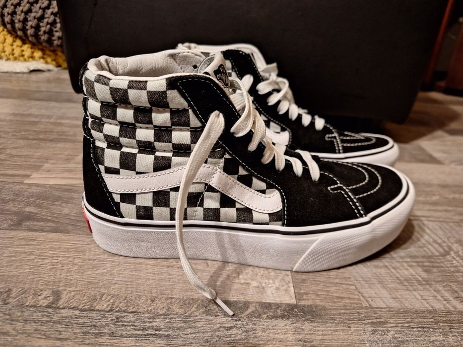 Vans wysokie 38.5