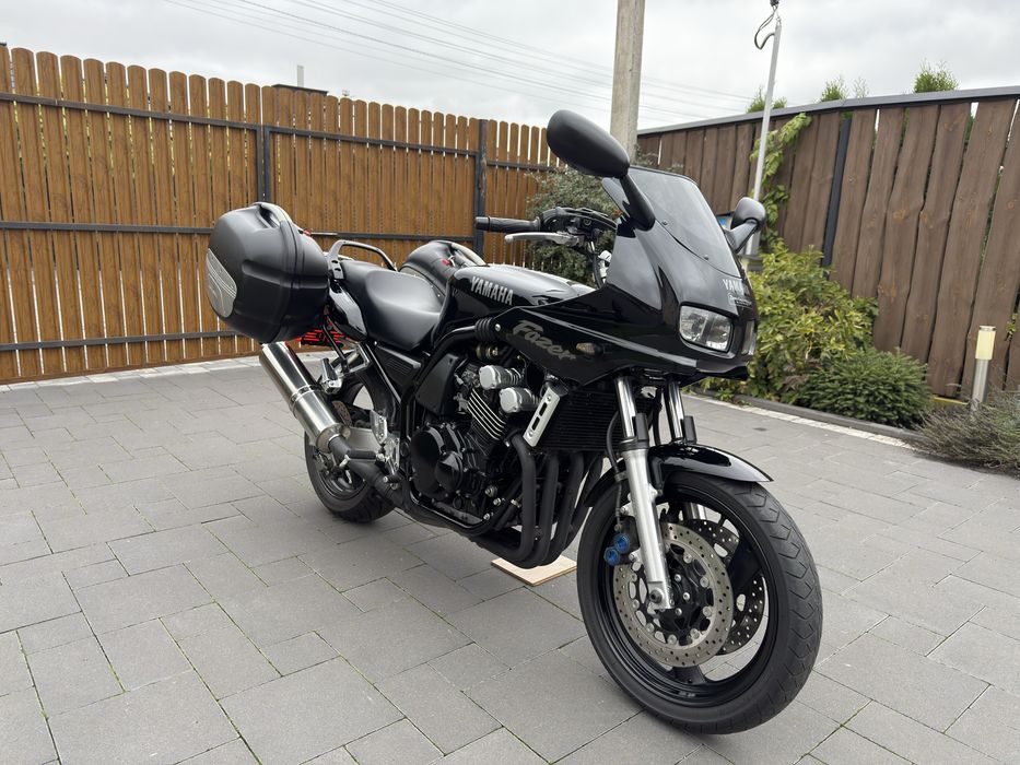 Yamaxa Fazer Fzs 600 22тис. пробігу!!! З двома кофрами!!!