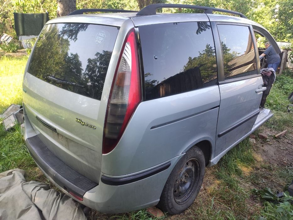 Кузов, Fiat Ulysse,2002р.