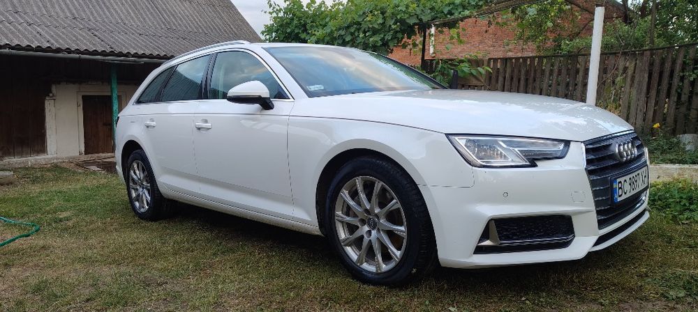 Продам audi a4 b9 avant