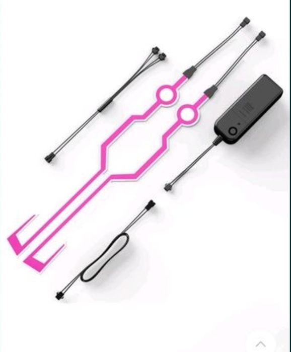 Kit Leds para capacetes - Novo