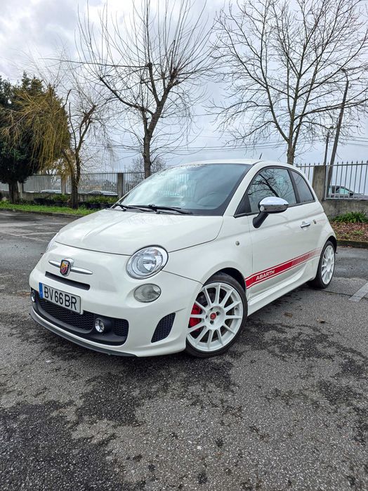 Fiat abarth 500 essesse