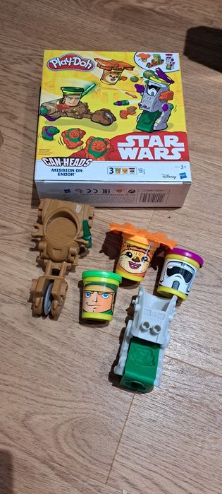 Playdoh star wars