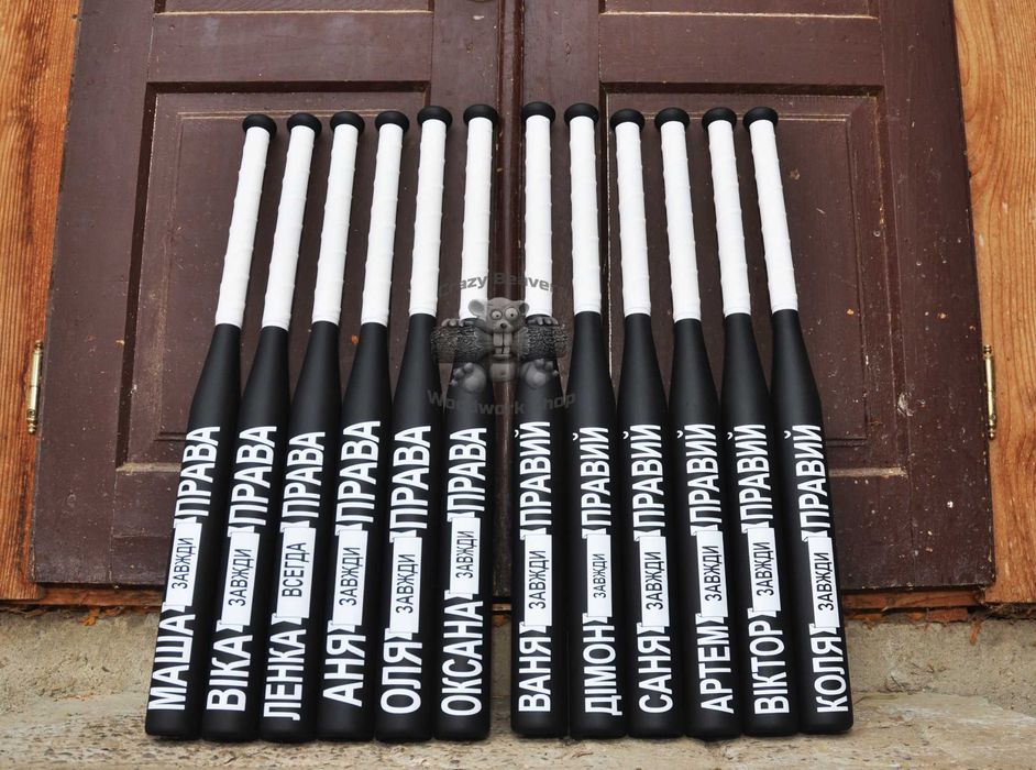 бейсбольные биты, Бейсбольна біта, біта в авто