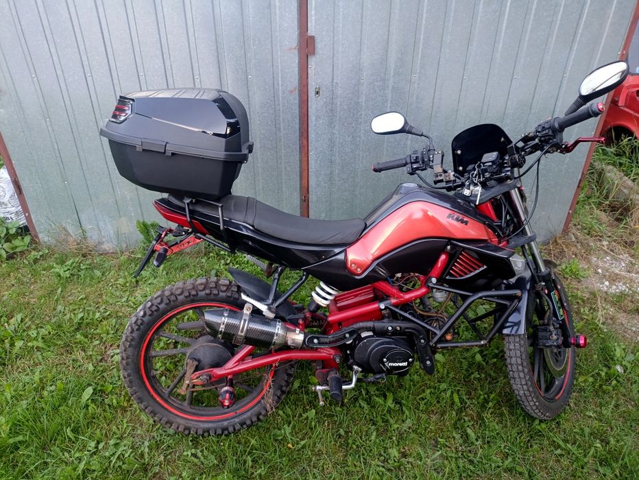 Motorower Kymco k-pipe 50