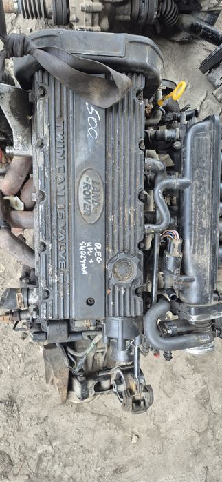 Двигун мотор двигатель Мотор Land Rover Freelander 1 1.8 18K4F 97-06  ланд Ровер фрілендер