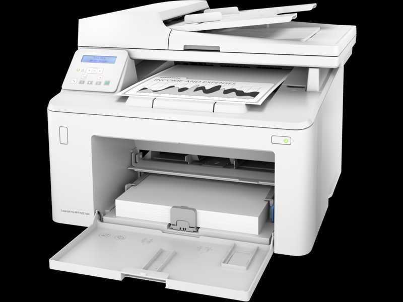 Багатофункціональний принтерHP LASERJET PRO MFP M227SDN б/в