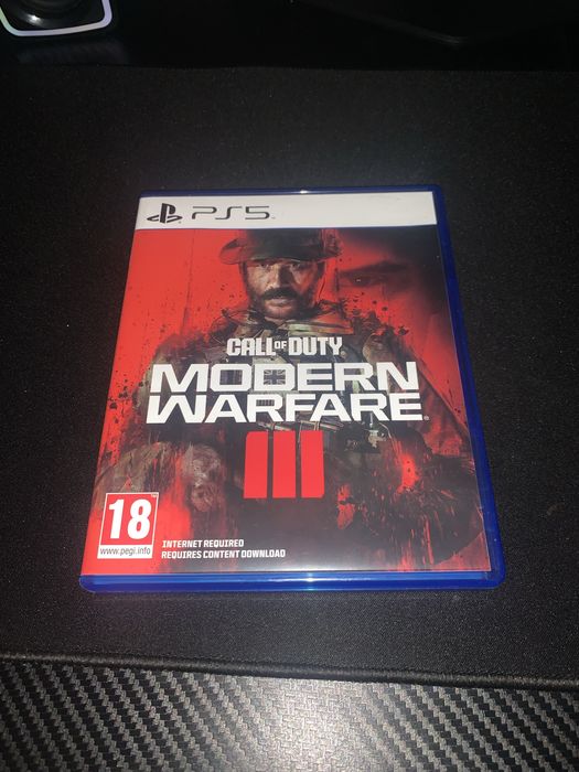 Modern warfare 3 quase sem uso