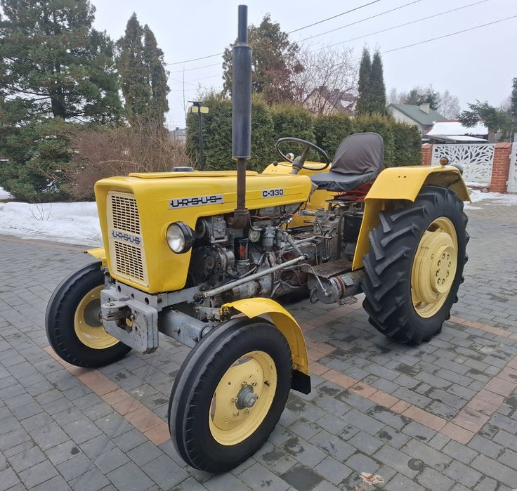 Ursus c 330, 81 , bardzo dobrym stanie, nie(330 M, t 25, 255, 3512)