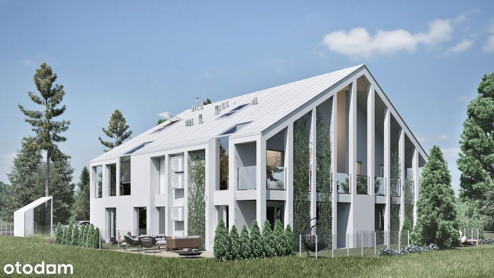 Apartament z ogródkiem w kameralnej inwestycji premium Między Żaglami