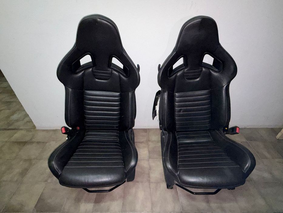 Baquets Recaro/bancos