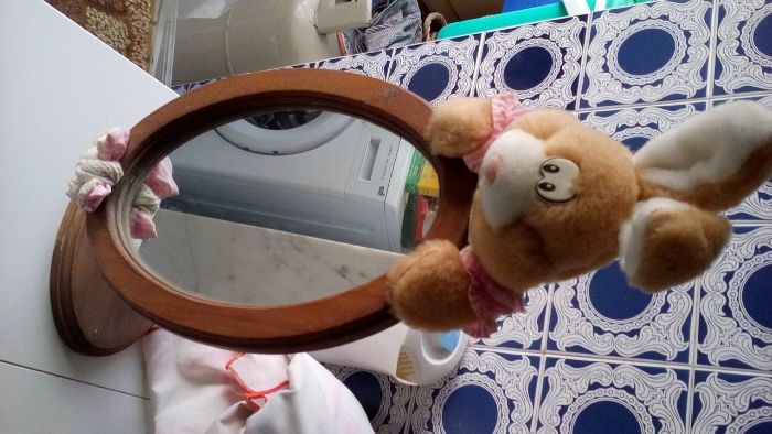 Espelhos decorativos / Loiças correntes