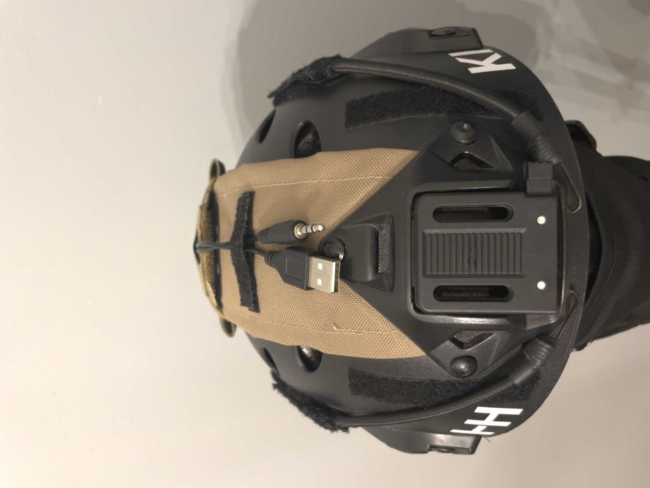Hełm König Call of Duty cosplay kask Konig COD HandCustomized standard