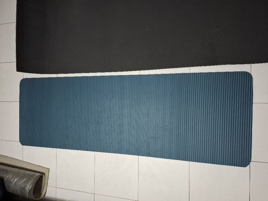 Tapete Treino, Yoga, alongamento Domyos