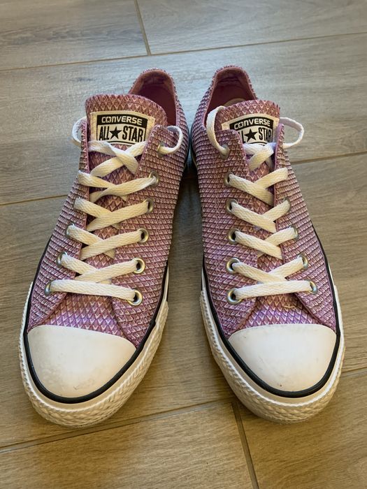 Converse fioletowe