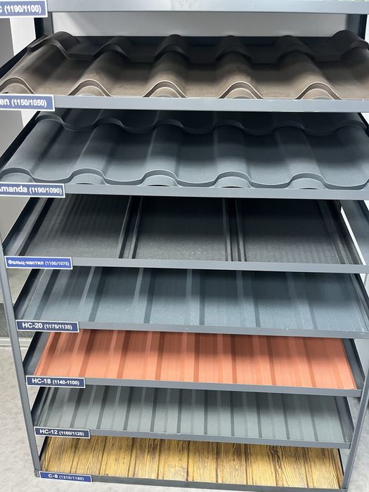 Металочерепиця,Профнасти,Ринви,сучасний паркан