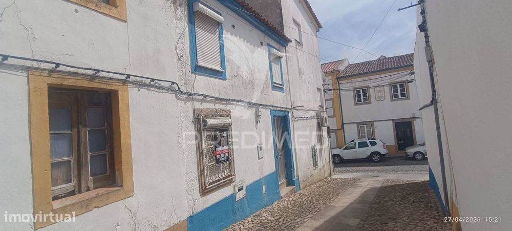 Old house in Nisa.