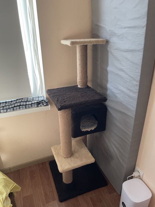 Дім-дряпка для кішки