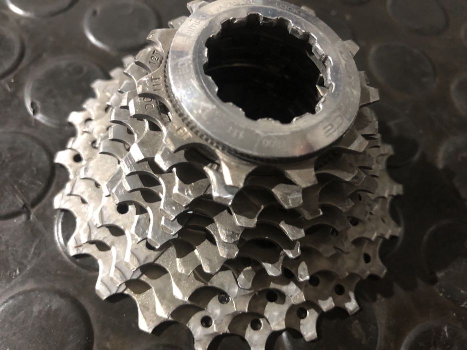 Manetes Dura ace/ cassete 7800