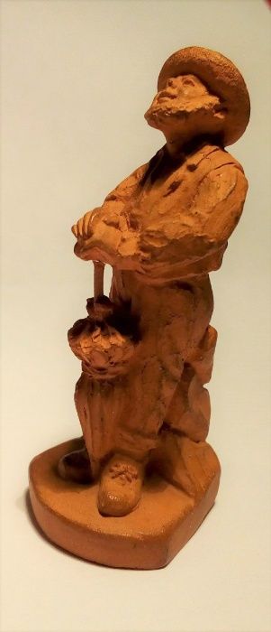 Estatueta Zé Povinho - Raphael Bordallo Pinheiro