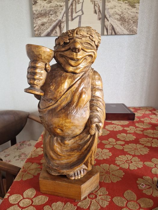 Antyk, rzeźba drewniana