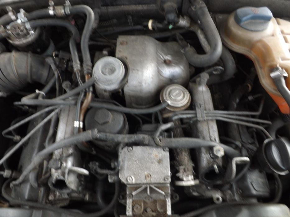 audi a6 c5 2,5TDI maska przód