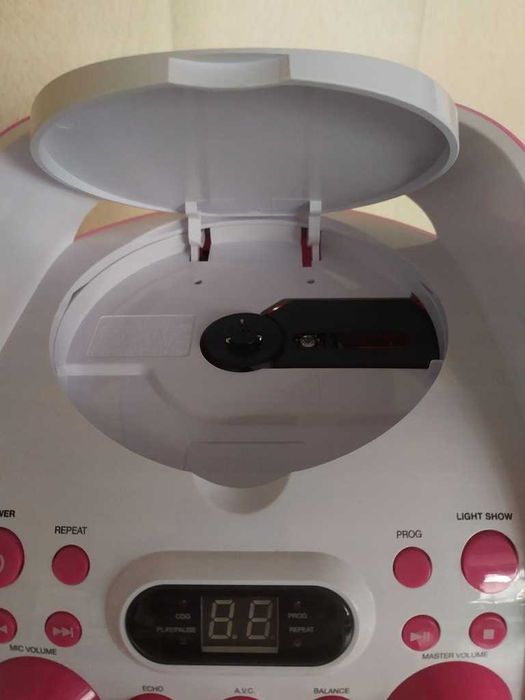 Zestaw karaoke Auna Led Głośnik