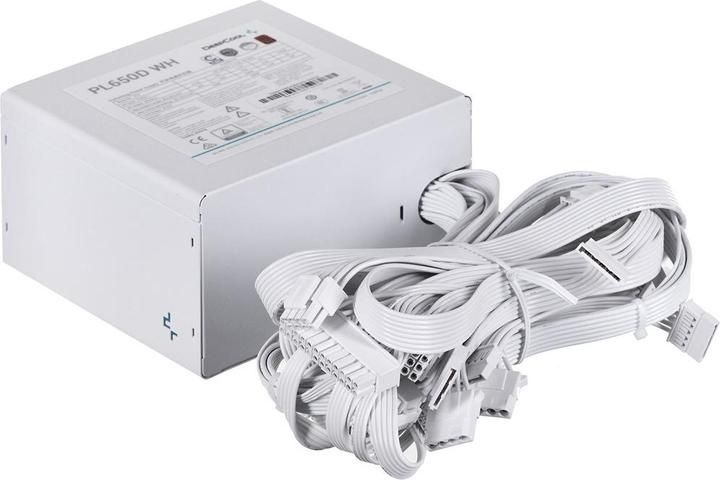 Zasilacz deepcool pl650d white gwarancja