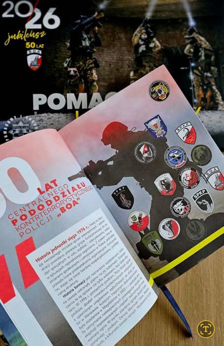 Kalendarz  Policja BOA