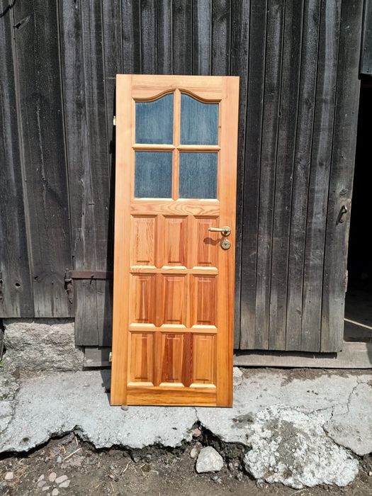Drzwi drewniane 6sztuk