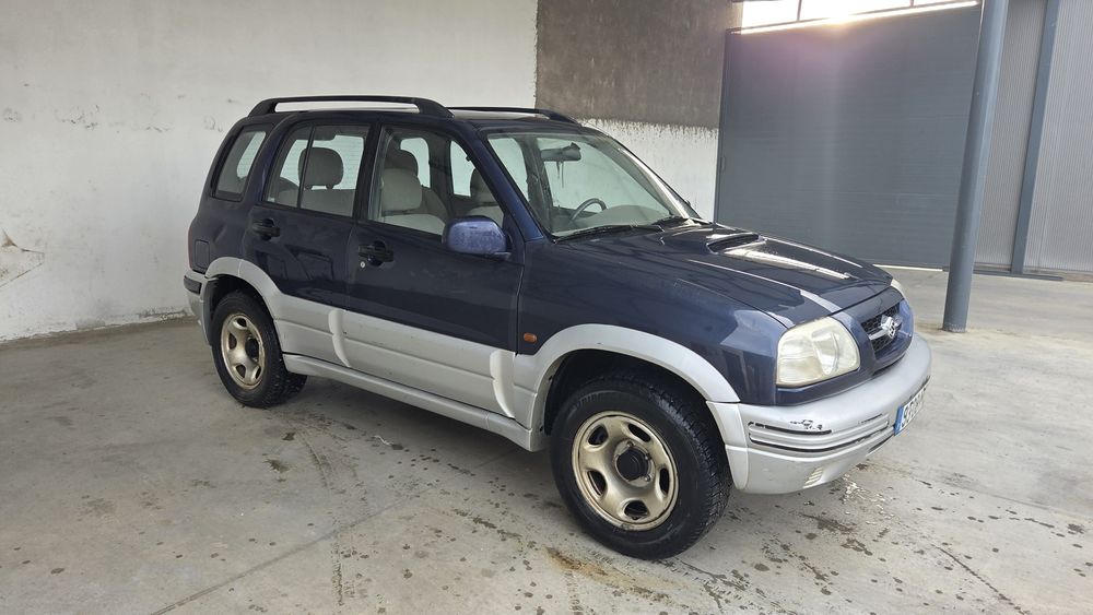 Suzuki grand vitara 2.0 td