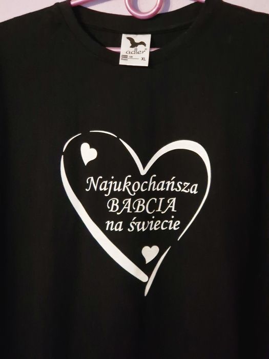 Koszulka T-shirt rozmiar XL bawełna 100%