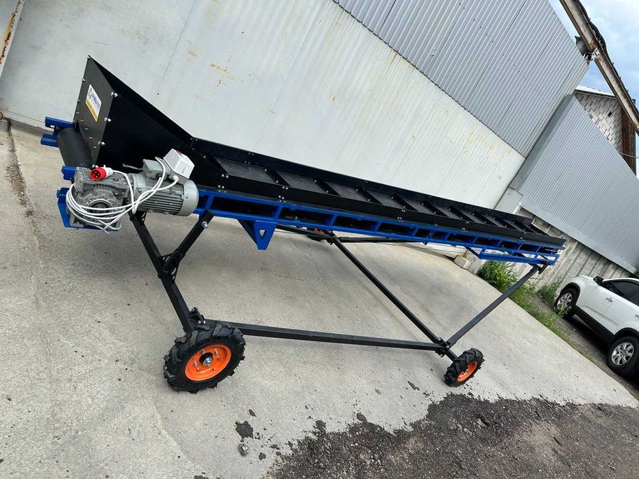 Навантажувач стрічковий від виробника. Ленточный конвейер, виробник