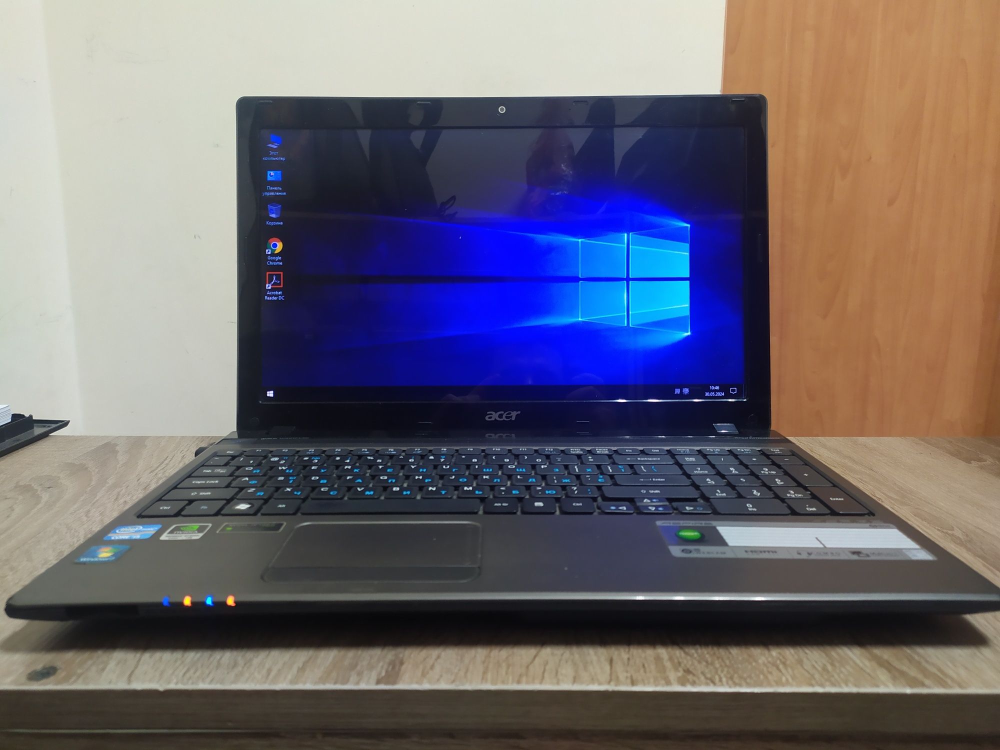 Гарантия. Acer Core i5/Ram 6Gb/ Hdd 500Gb/ Video 1Gb: 4 200 грн ...