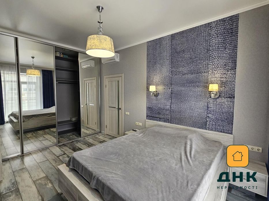 Большой Фонтан. Новый дом. Малоэтажный. Однокомнатная квартира. Газ