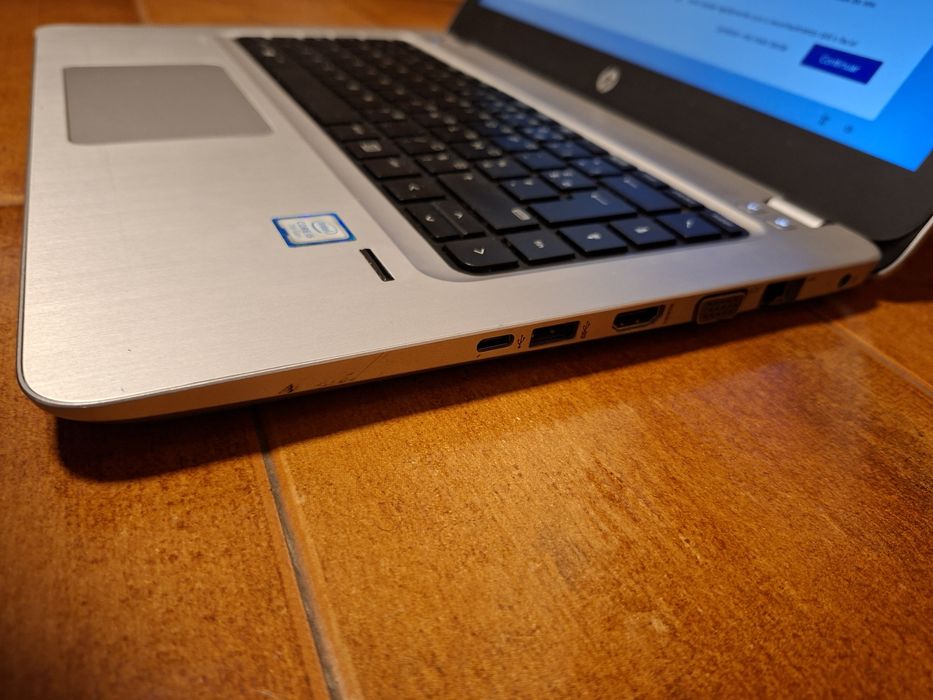 Portátil HP Probook 440 g4 intel i5